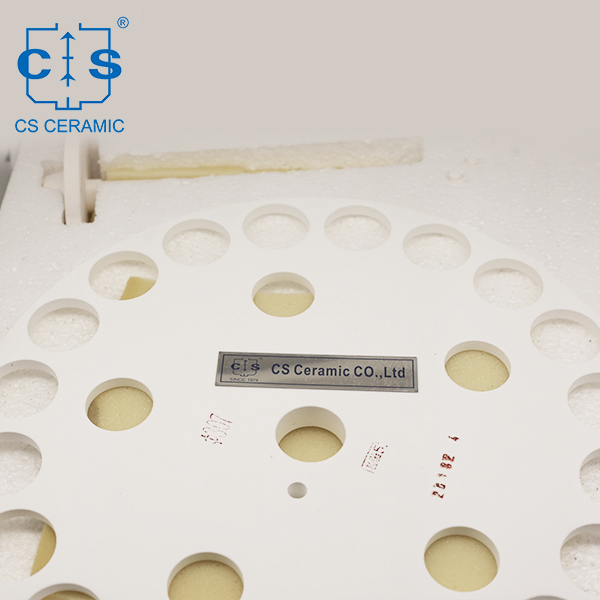 CKIC 5E-MAG6700 Proximate Analyzer için Seramik Kül döner tabla ve Şaft - TGA Testi
