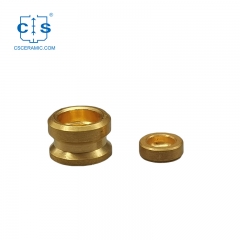 40μl Tek Kullanımlık Yüksek basınçlı kapsüller Paslanmaz çelik altın kaplama TA 900815.901(kapaklı)
