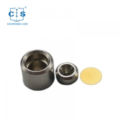 Mettler High pressure capsules  stainless steel sample pans crucibles