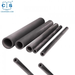 silicon carbide thermocouple protection tube,silicone carbide thermocouple protection tube