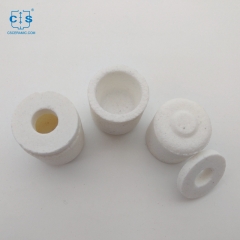 Ceramic Crucibles For Carbon Sulfur Analyzers