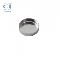 Netzsch Aluminum crucible lids