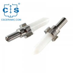 Zirconia ceramic ferrule