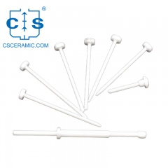 Zirconia ceramic piezoelectric injector pin
