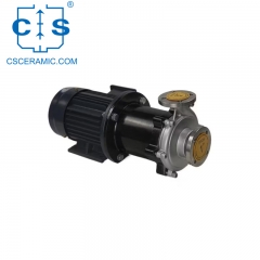 SiC Lined Stainless Steel Magnetic Pump