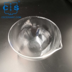 Quartz Lab Buharlaşma Tabağı